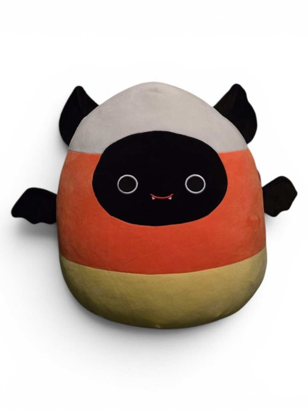 Squishmallows Emily The Bat 16” Plush NWT Halloween Candy Corn Kellytoy